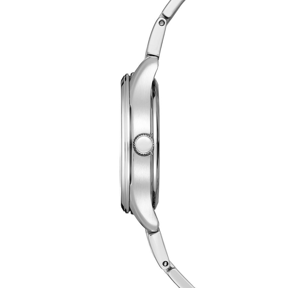 商品Seiko|Women's Essential Stainless Steel Bracelet Watch 30mm,价格¥1312,第4张图片详细描述