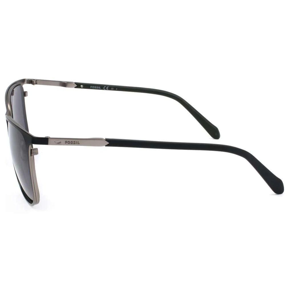商品Fossil|Fossil Men's Black Rectangular Sunglasses,价格¥150,第3张图片详细描述