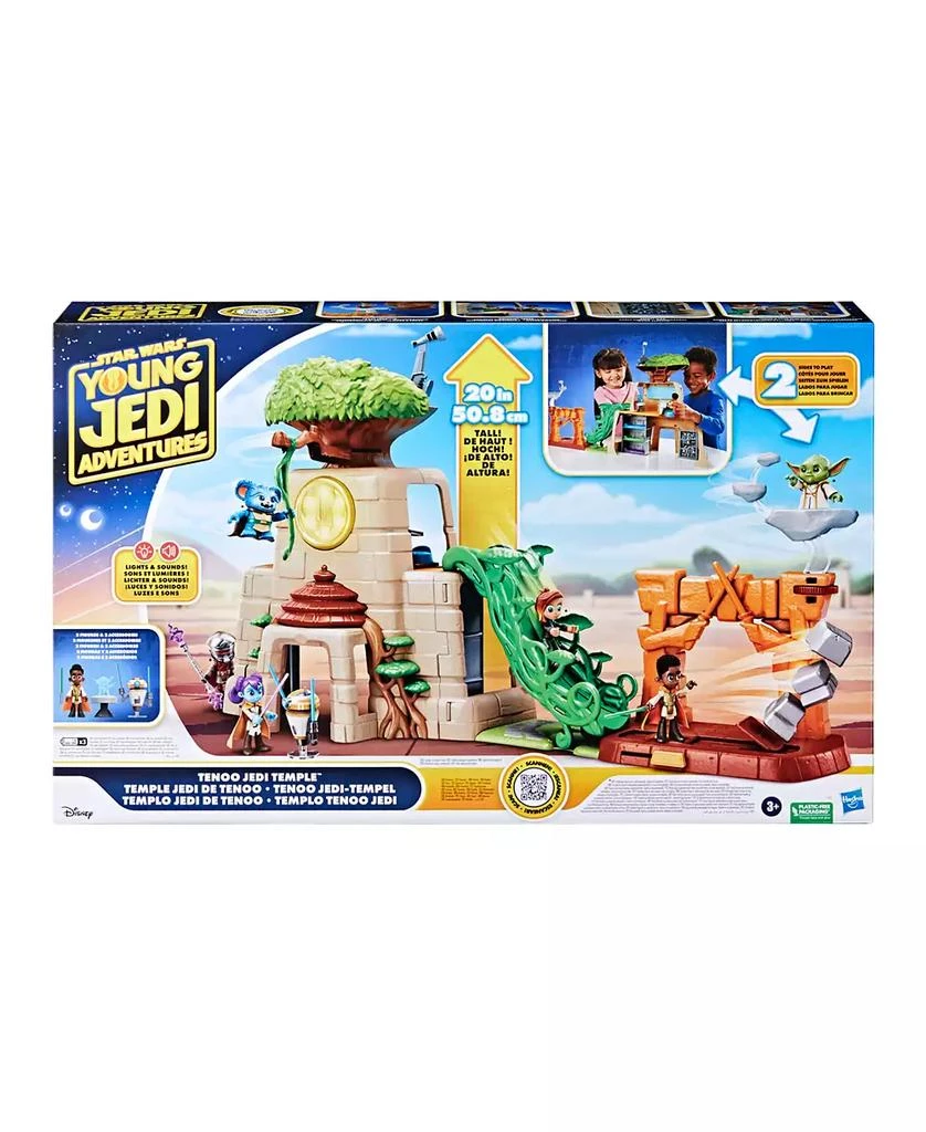 商品Young Jedi Adventures|Star Wars Tenoo Jedi Temple Playset,价格¥269,第2张图片详细描述