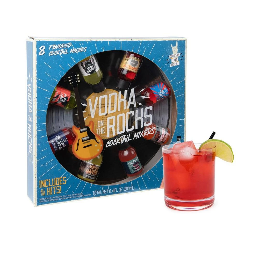商品Thoughtfully|Cocktails, Greatest Hits Cocktail Mixers for Vodka Gift Set, Set of 8 Contains NO Alcohol,价格¥262,第1张图片