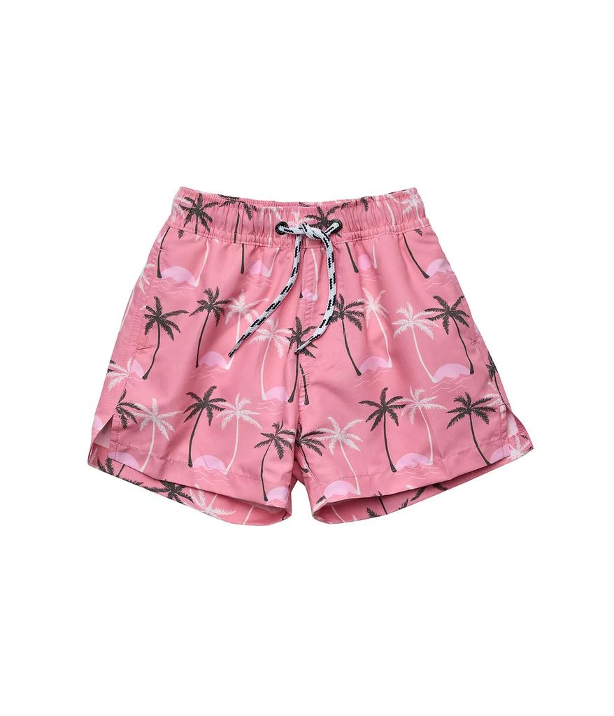 商品Snapper Rock|Palm Paradise Sustainable Volley Boardshorts (Toddler/Little Kids/Big Kids),价格¥374,第1张图片