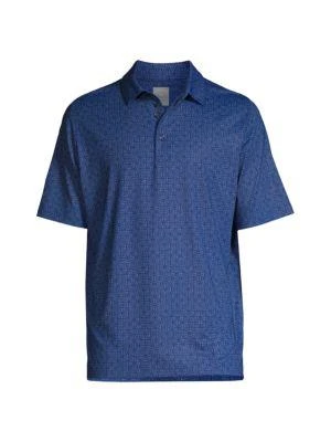 商品Callaway|Geometric Performance Golf Polo,价格¥189,第3张图片详细描述