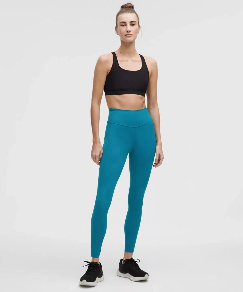 Fast and Free High-Rise Tight 28" *5 Pocket 商品