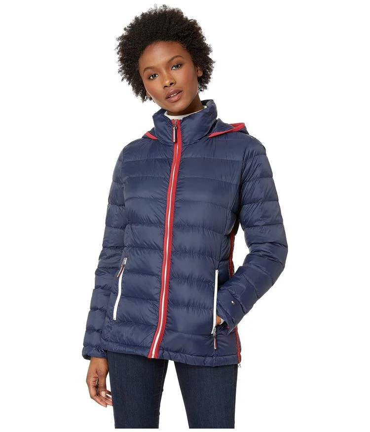 商品Tommy Hilfiger|Packable Down 女士超轻羽绒服,价格¥904,第1张图片