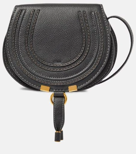 商品Chloé|Marcie S号皮革斜挎包,价格¥9571,第1张图片