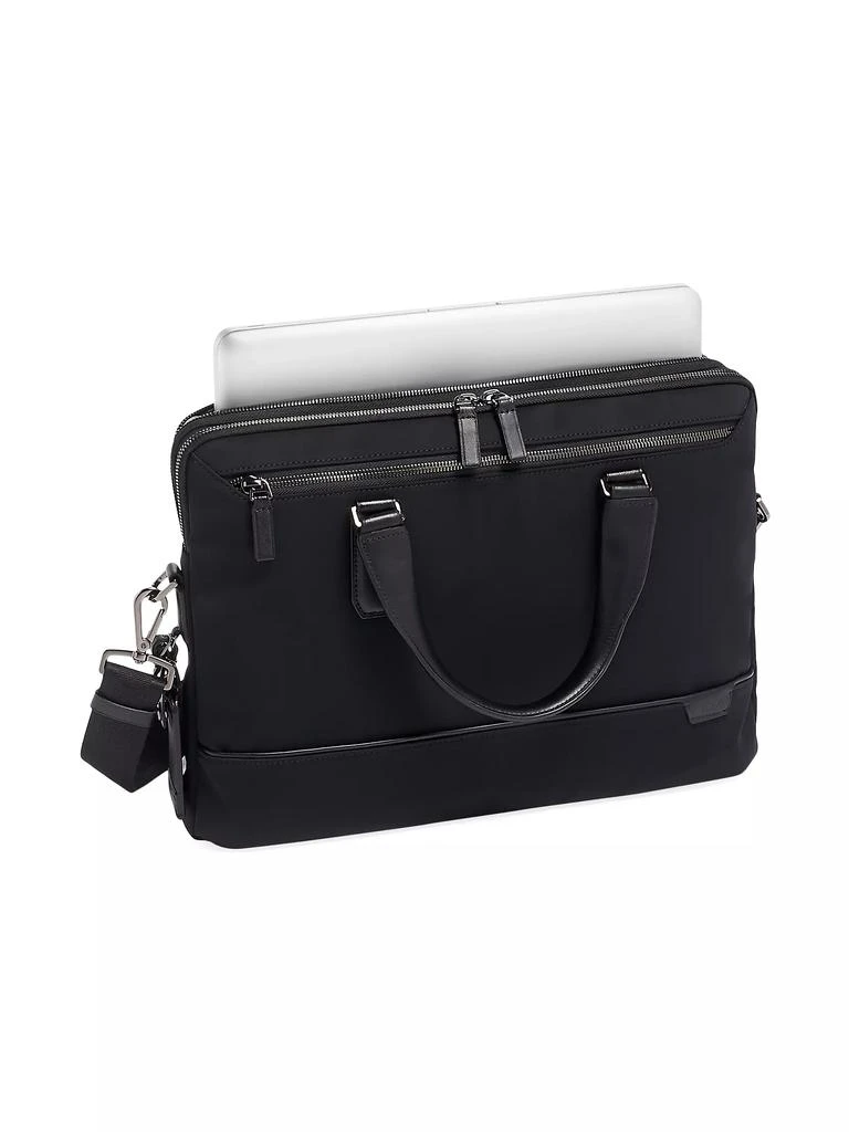 商品Tumi|Tumi Harrison Sycamore Slim Brief Case,价格¥4127,第2张图片详细描述