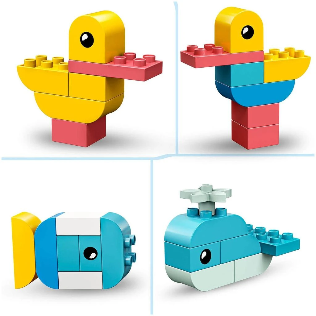 商品LEGO|LEGO DUPLO Classic:: Heart Box Bricks Toy for Toddlers (10909),价格¥202,第4张图片详细描述