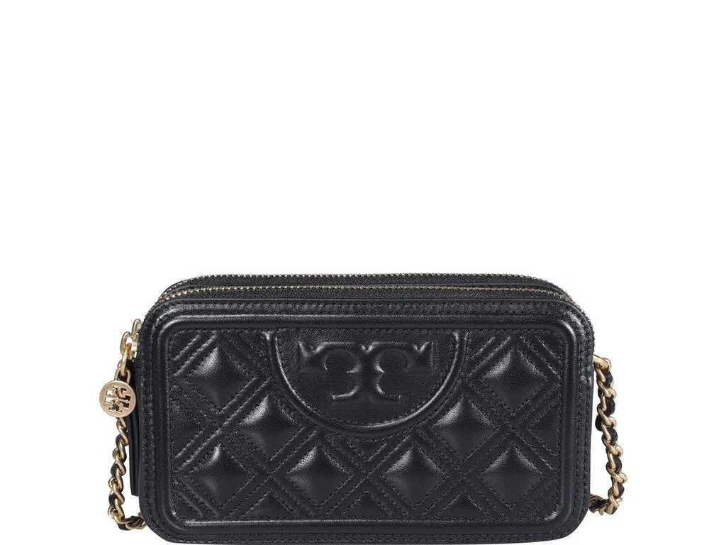 商品Tory Burch|Tory Burch Fleming Double-Zipped Mini Crossbody Bag,价格¥2731,第1张图片