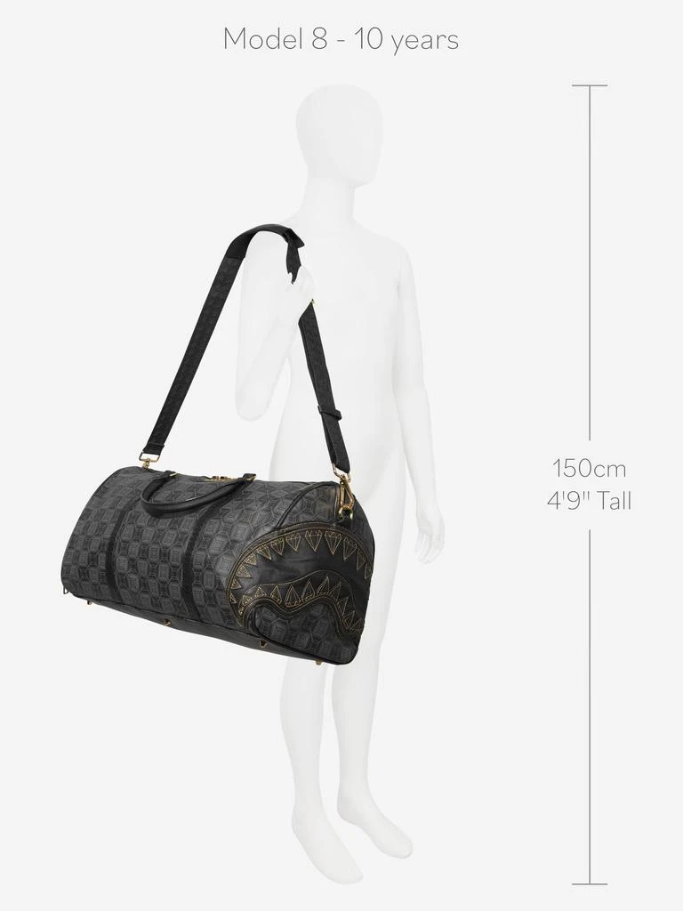 Sprayground Kids AI4 Diamond Emperor Duffle Bag in Black 商品