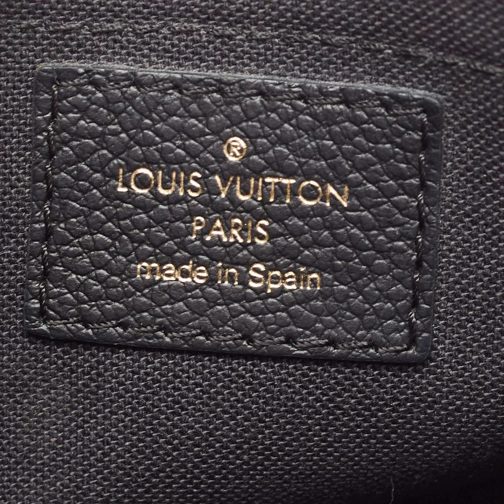Louis Vuitton Black Monogram Canvas Pallas Chain Clutch 商品