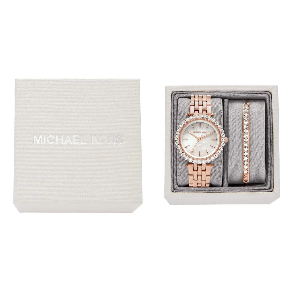 商品Michael Kors|MK1064SET - Darci Lux 3-Hand Watch,价格¥1354,第4张图片详细描述