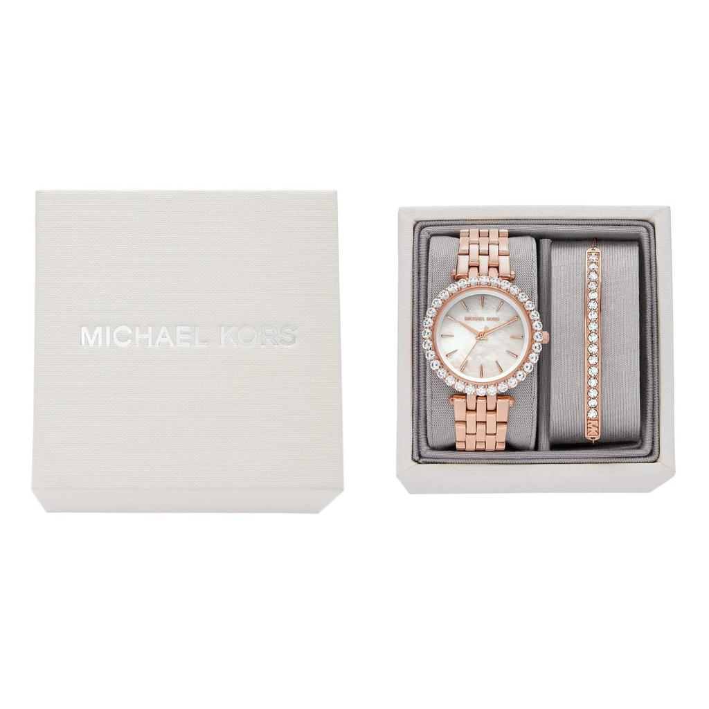 商品Michael Kors|MK1064SET - Darci Lux 3-Hand Watch,价格¥1630,第6张图片详细描述