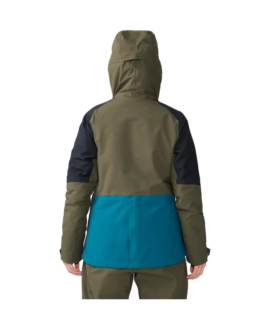 商品Mountain Hardwear|Powder Maven™ Jacket,价格¥2082,第2张图片详细描述