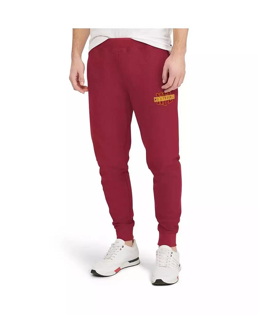 商品Tommy Hilfiger|Men's Burgundy Washington Commanders Mason Jogger Pants,价格¥456,第1张图片