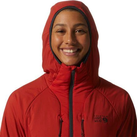 商品Mountain Hardwear|Kor Airshell Warm Jacket - Women's,价格¥681,第3张图片详细描述