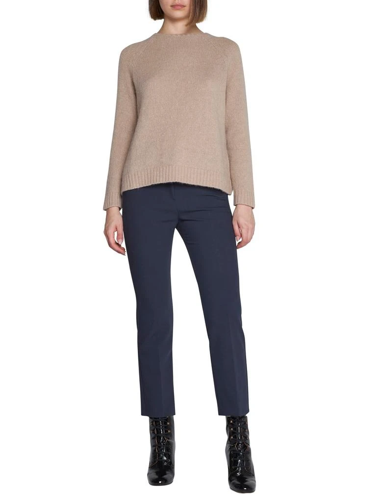 商品Weekend Max Mara|Weekend Max Mara Straight-Fit Cropped Pants,价格¥788,第4张图片详细描述