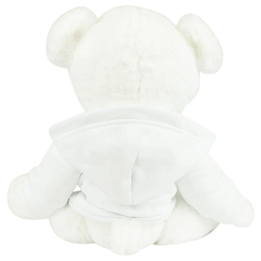 商品Givenchy|White Plush Hoodie Teddy Bear,价格¥617,第4张图片详细描述