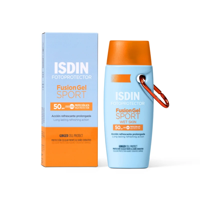 商品ISDIN|Isdin怡思丁运动湿肤防嗮乳100ml SPF50,价格¥214,第1张图片