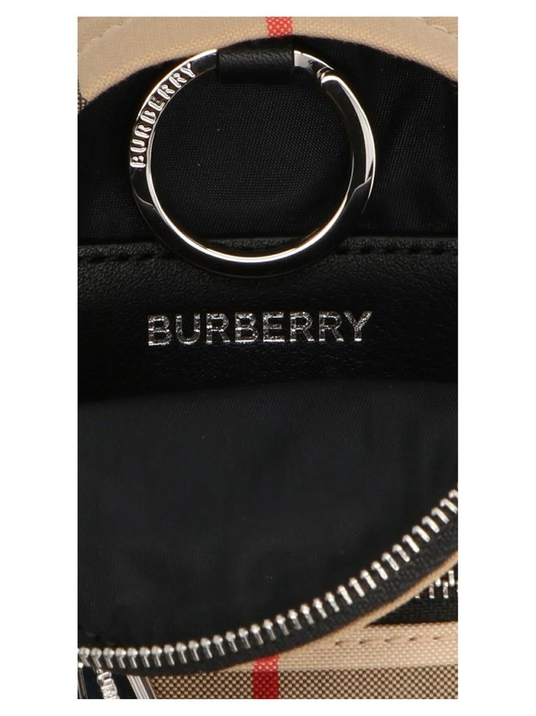 商品Burberry|Burberry Vintage Check Backpack Charm,价格¥1876,第3张图片详细描述