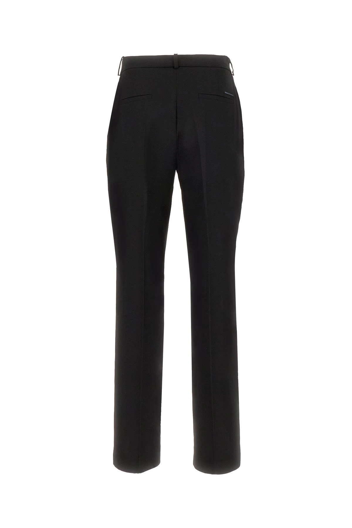 商品【商品预售7天发货】 Calvin Klein|Calvin Klein 女士休闲裤 K20K206879BEH 黑色,价格¥856,第3张图片详细描述