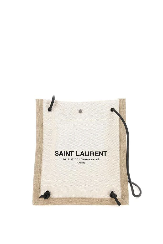 商品Yves Saint Laurent|FLAT CROSSBODY BAG,价格¥4592,第1张图片