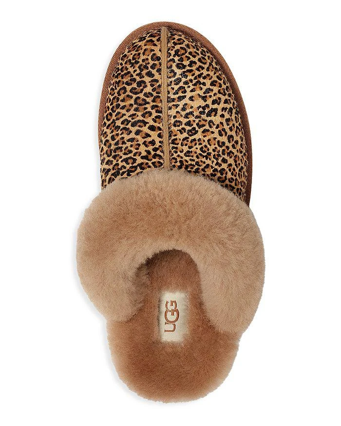 商品UGG|Women's Scuffette II Speckles Shearling Mule Slippers,价格¥811,第3张图片详细描述