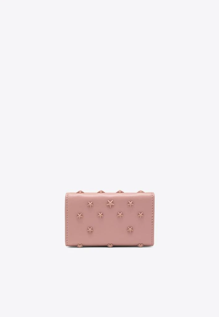 商品Jimmy Choo|Leather Keychain Wallet,价格¥2760,第1张图片
