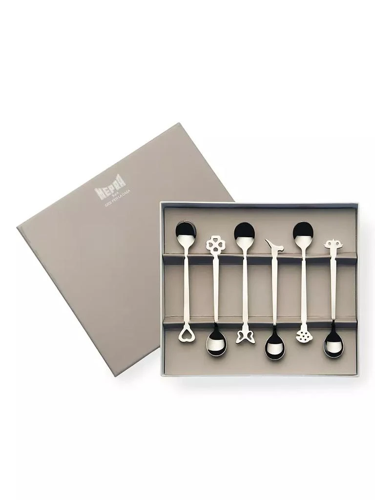Mepra Evento 6-Piece Moka Spoons Gift Set from Saks Fifth Avenue