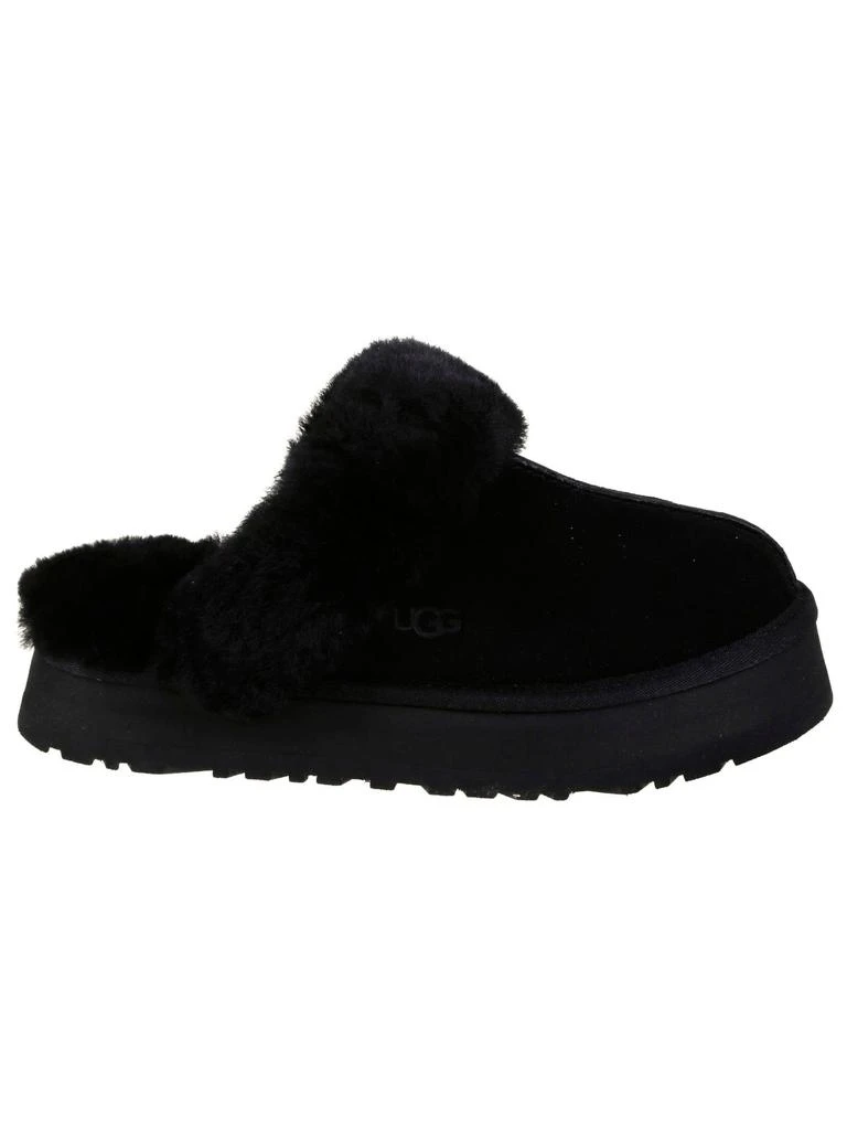 商品UGG|UGG Disquette Black - Women,价格¥2349,第1张图片