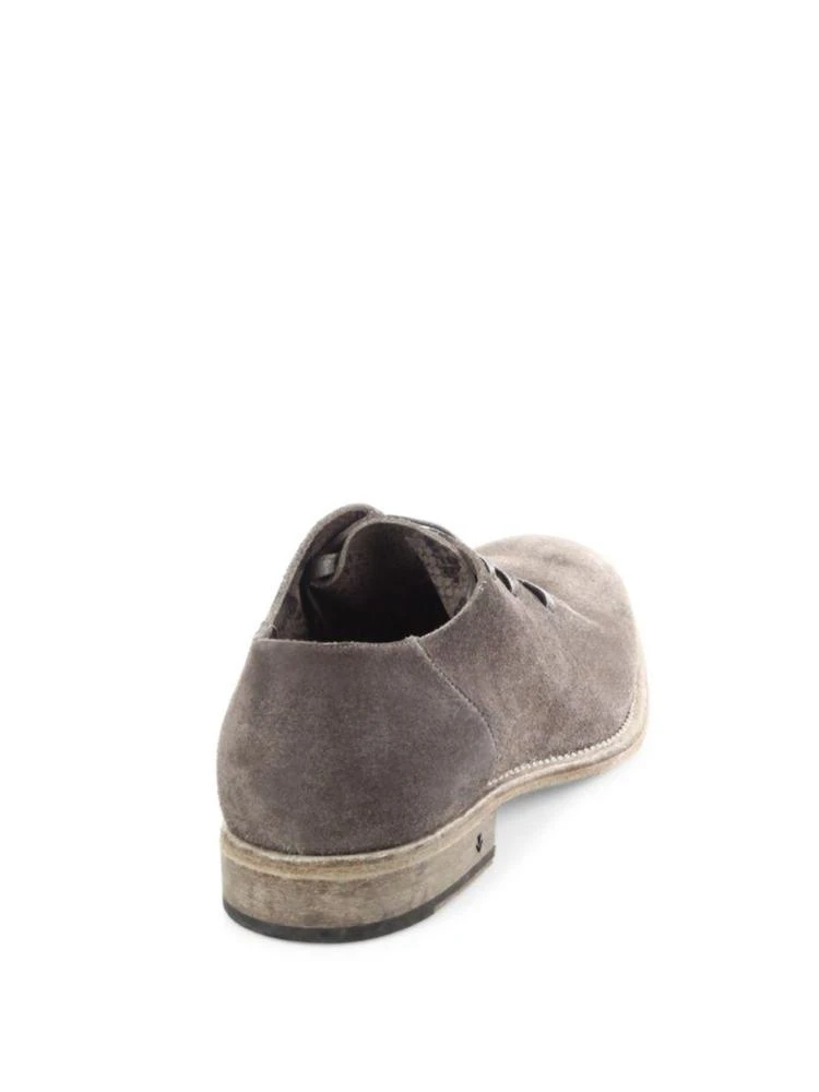 商品John Varvatos|Fleetwood Suede Oxfords,价格¥2354,第2张图片详细描述