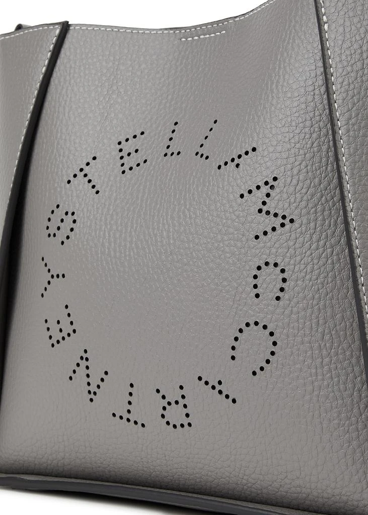 商品Stella McCartney|Stella Logo mini faux leather cross-body bag,价格¥4392,第3张图片详细描述