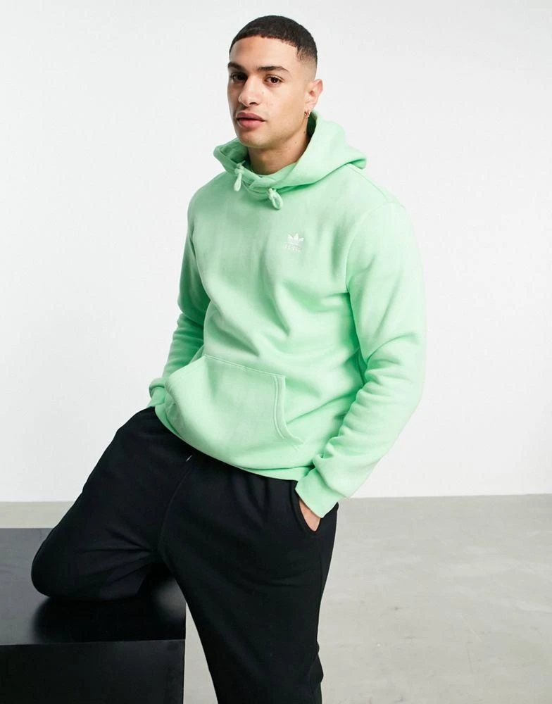 商品Adidas|adidas Originals essentials hoodie in green,价格¥498,第3张图片详细描述