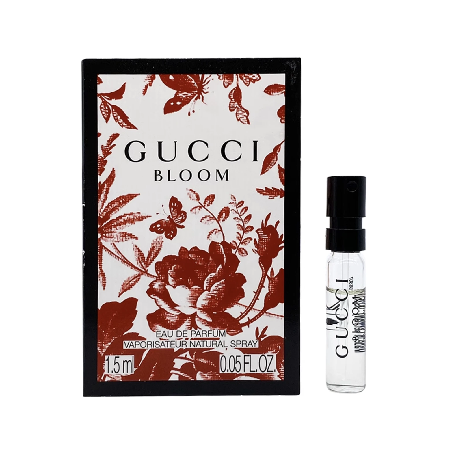 Gucci古驰华悦绮梦栀子香氛系列女士香水小样周年限定/罪爱男士 Q版可爱香水 商品