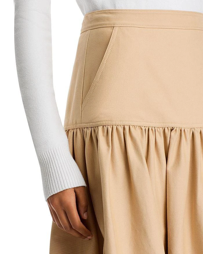商品Cinq à Sept|Brushed Twill Ryan Skirt,价格¥2093,第5张图片详细描述