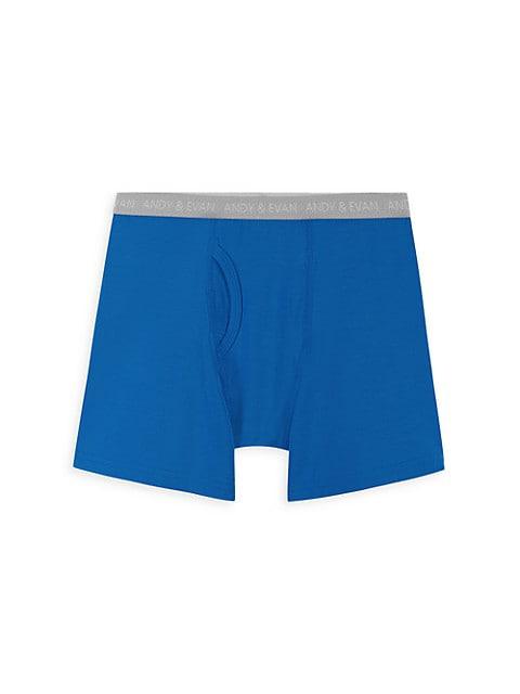 Little Boy's & Boy's 5-Piece Modal Boxer Briefs Set商品第5张图片规格展示