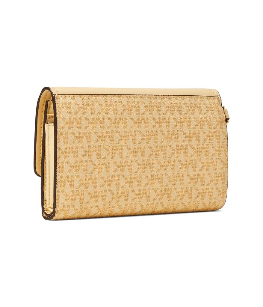商品Michael Kors|Jet Set Charm Large Flap Phone Wristlet,价格¥704,第2张图片详细描述
