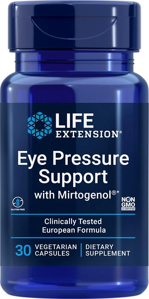 Life Extension Life Extension Eye Pressure Support with Mirtogenol® (30 Capsules, Vegetarian) from Life Extension