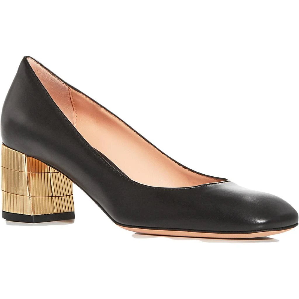 商品Bally|Bally Womens Emily 55 Mixed Media Block Heel Dress Heels,价格¥942,第2张图片详细描述