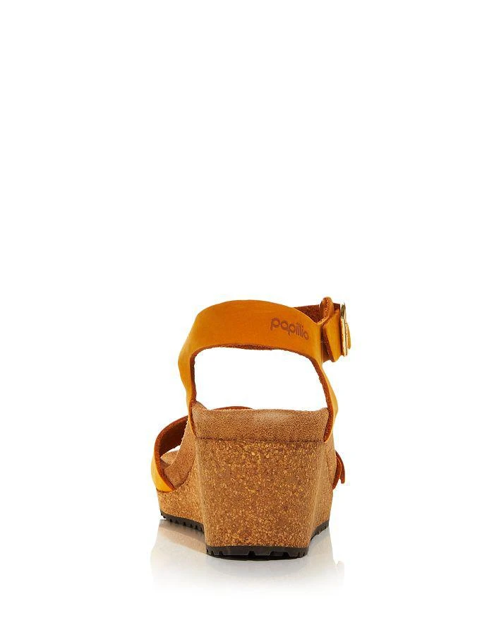 商品Birkenstock|Women's Papillio Soley Buckle Wedge Sandals,价格¥314,第4张图片详细描述