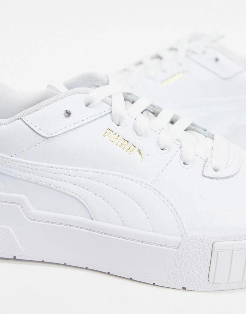 商品Puma|Puma Cali Sport chunky trainers in white,价格¥720,第4张图片详细描述