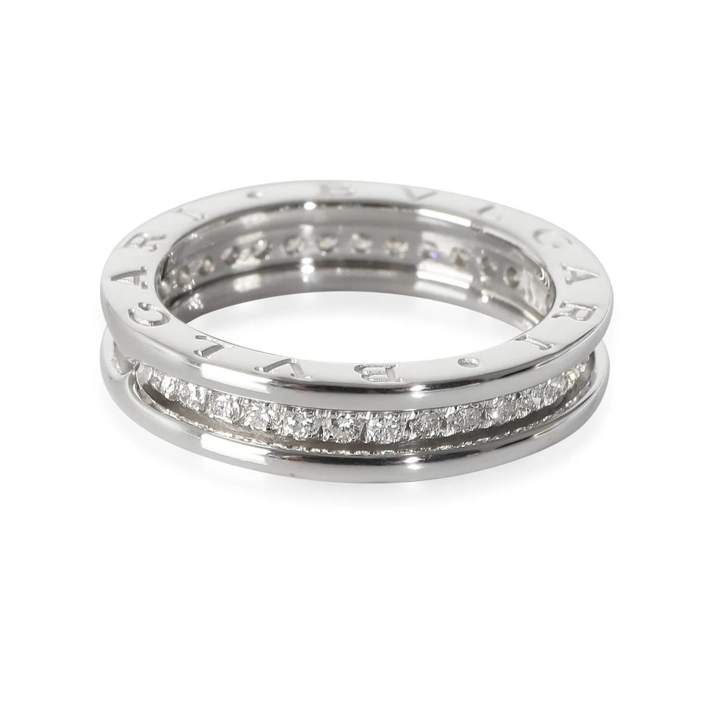 商品[二手商品] BVLGARI|BVLGARI B.zero1 Band in 18k White Gold 0.48 CTW,价格¥24766,第3张图片详细描述