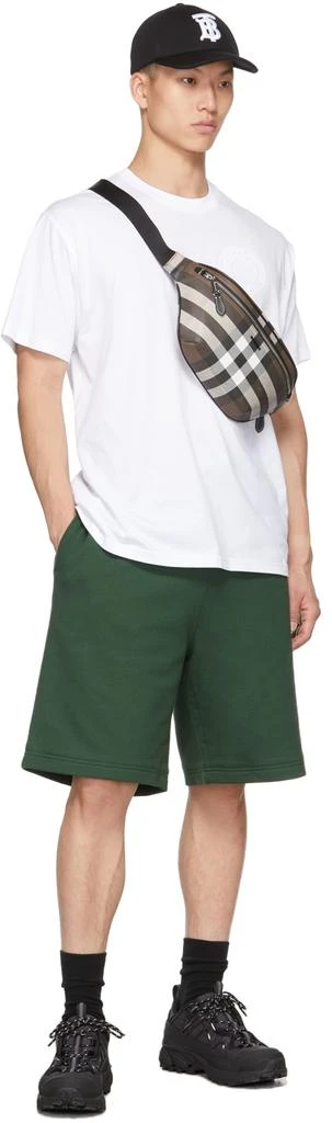 商品Burberry|白色 Logo Graphic Oversized T 恤,价格¥4812,第4张图片详细描述