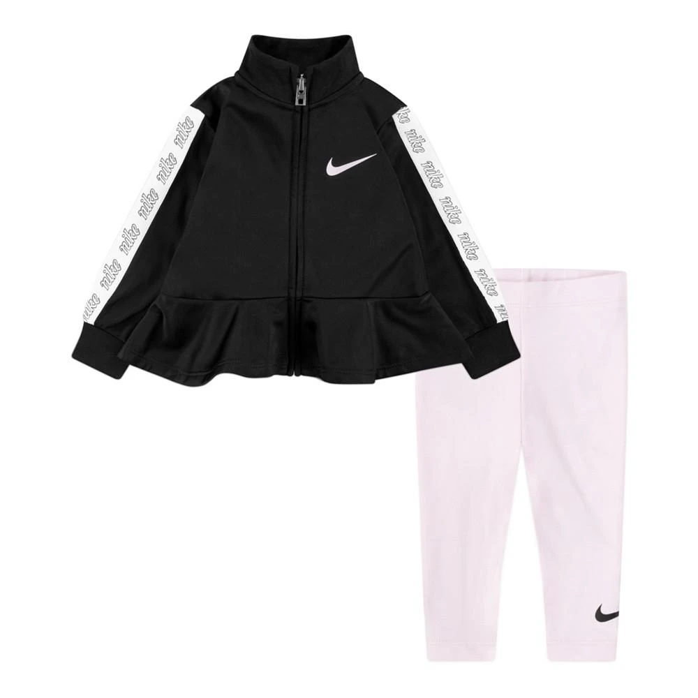 商品NIKE|Baby Girls Tricot Jacket and Leggings, 2 Piece Set,价格¥218,第1张图片