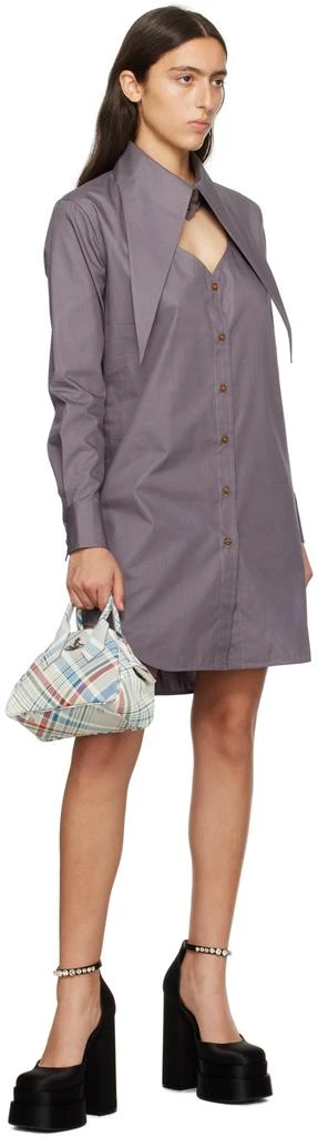 商品Vivienne Westwood|Multicolor Small Yasmine Bag,价格¥3712,第4张图片详细描述