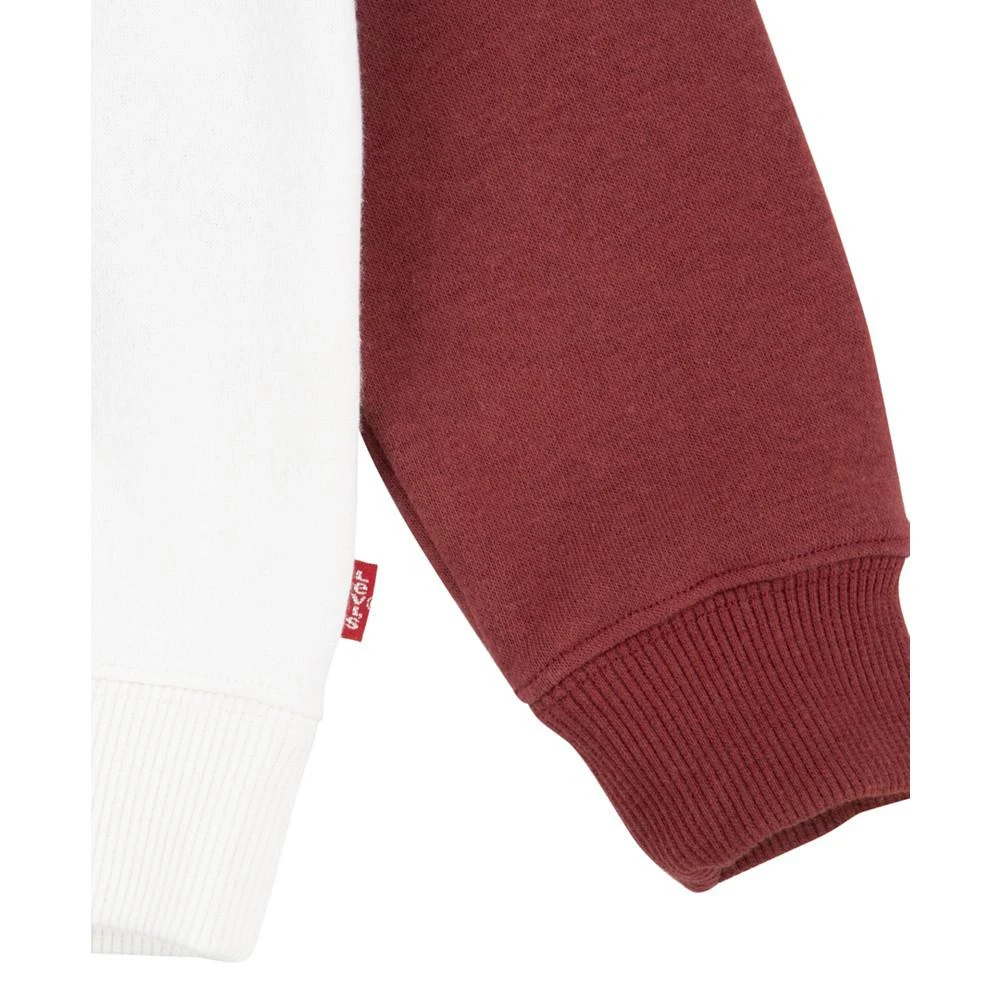 商品Levi's|Little Boys Varsity Raglan Hoodie,价格¥99,第3张图片详细描述