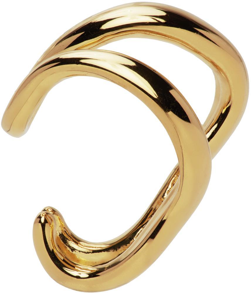商品Maria Black|Gold River Single Ear Cuff,价格¥609,第1张图片