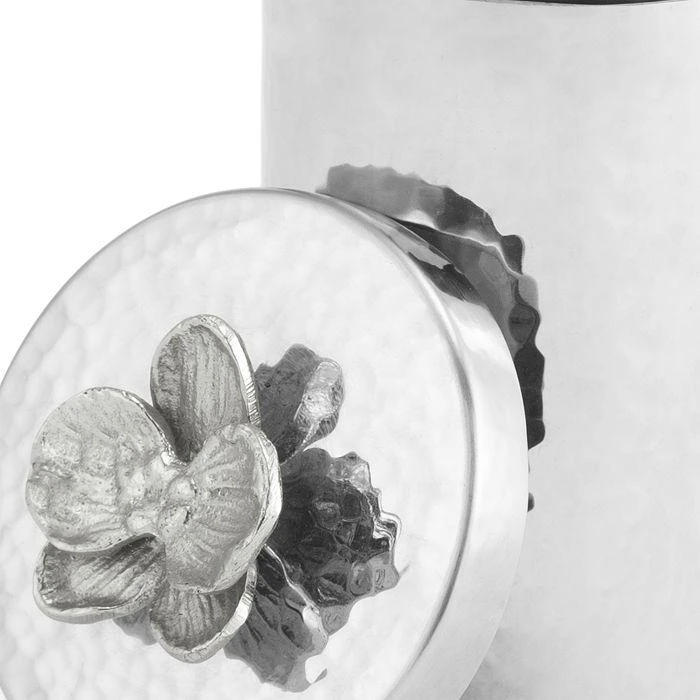 商品Michael Aram|White Orchid Round Container,价格¥713,第3张图片详细描述