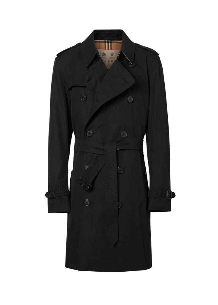 商品Burberry|The mid-length kensington heritage trench coat,价格¥16712,第1张图片