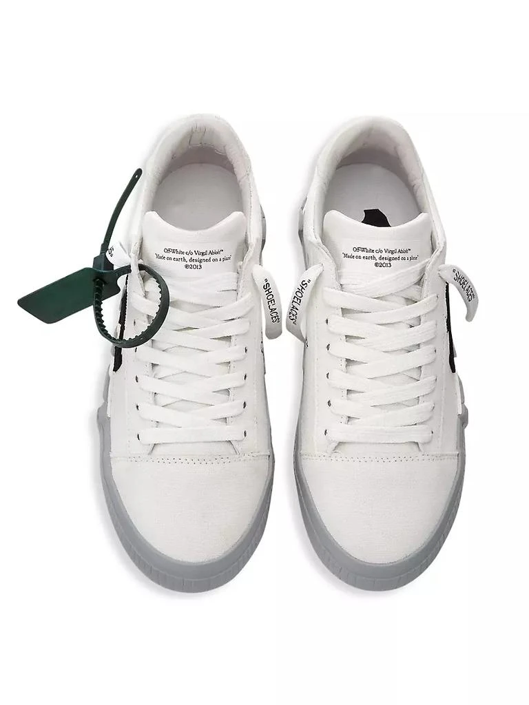 商品Off-White|低帮Vulcanized小白鞋,价格¥2964,第5张图片详细描述