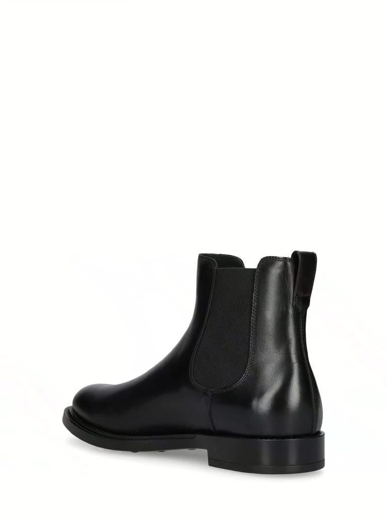 商品Tod's|Brushed Leather Chelsea Boots,价格¥6089,第3张图片详细描述